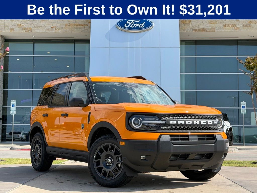 New 2026 Ford Bronco Sport Big Bend