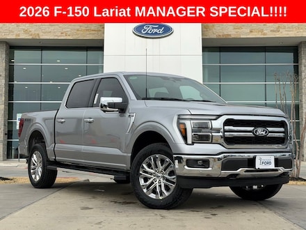 2026 Ford F-150 Lariat Truck SuperCrew Cab