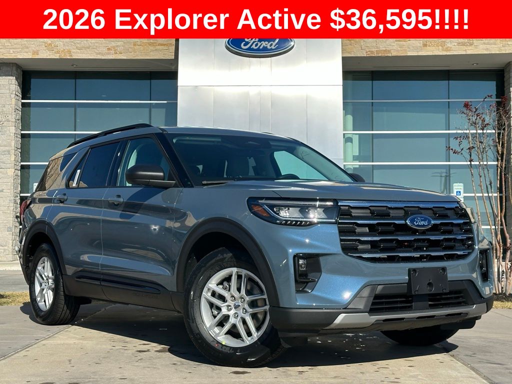 2026 Ford Explorer