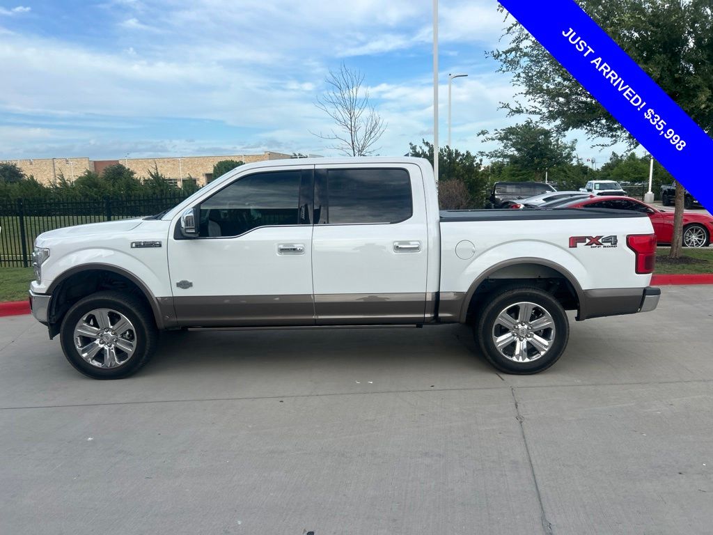 Oxford White 2020 Ford F-150 King Ranch SuperCrew 4WD Pickup Truck Four-Wheel Drive Automatic