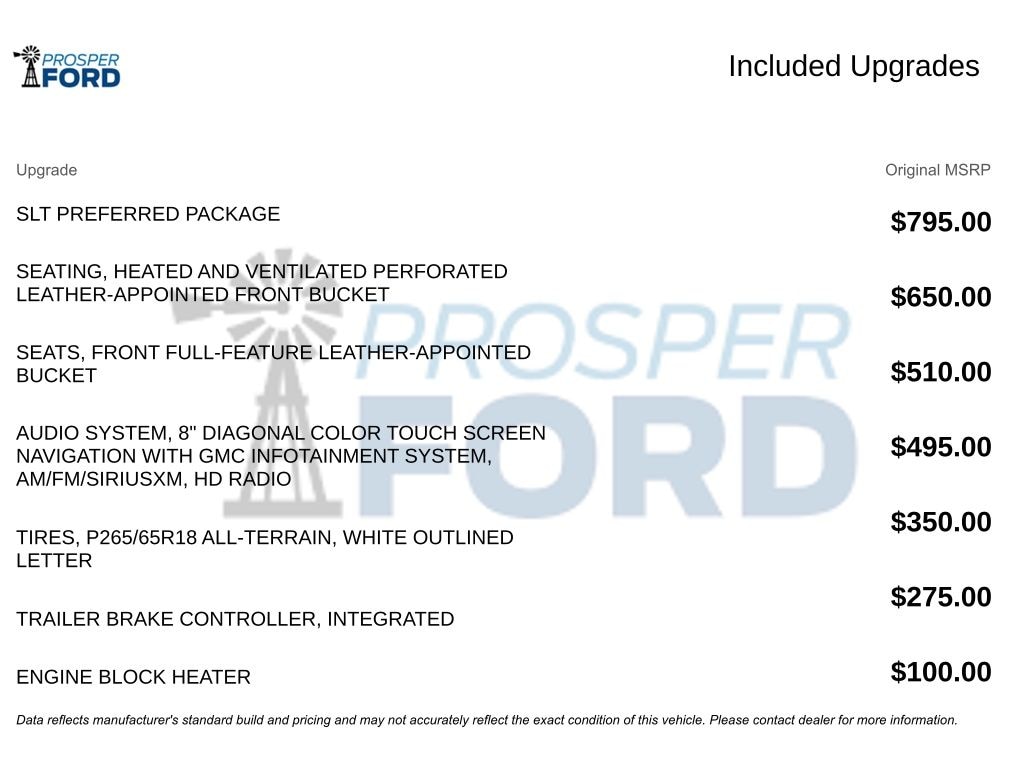 Used 2018 GMC Sierra 1500 SLT Truck Crew Cab