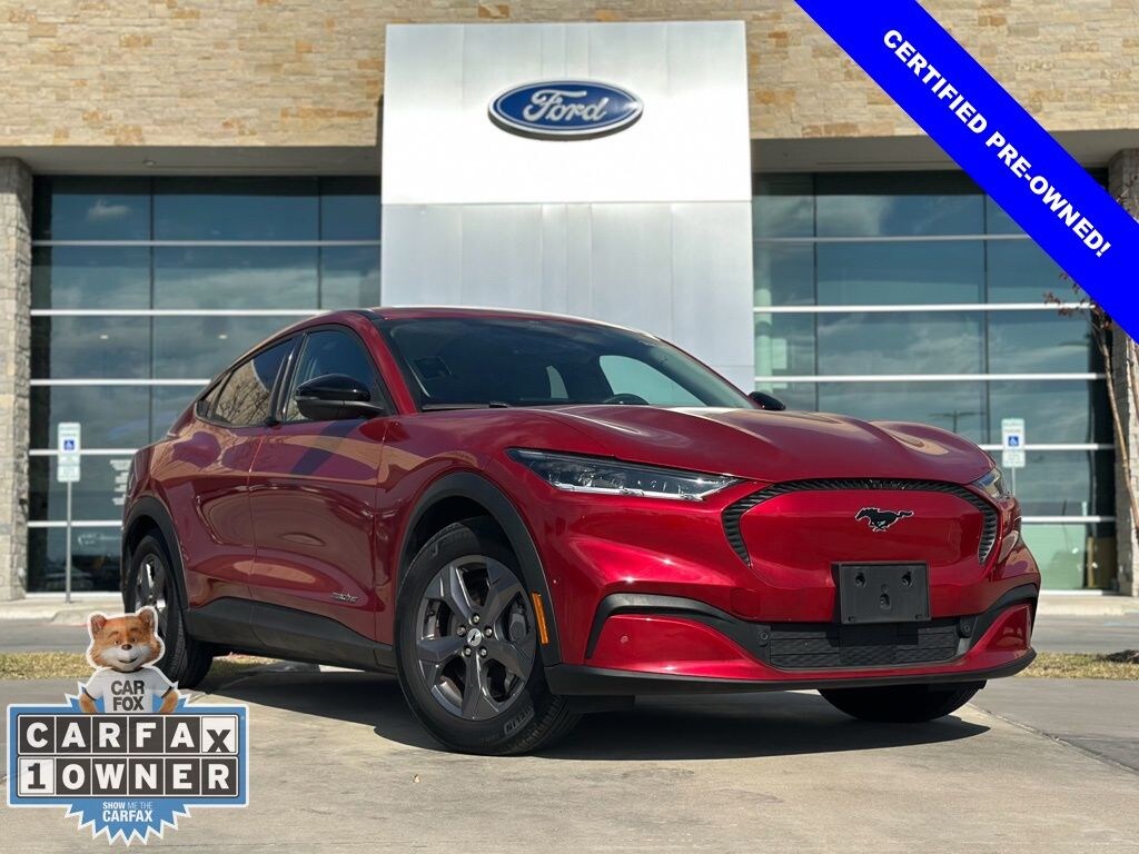Certified 2023 Ford Mustang Mach-E Select SUV