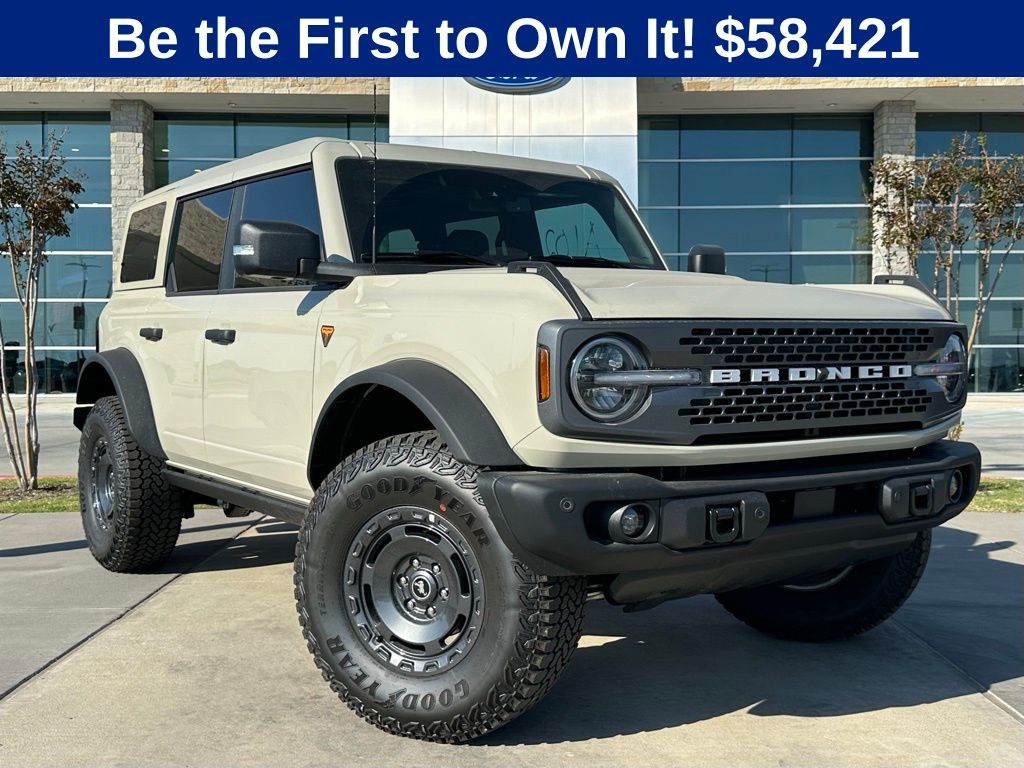 2025 Ford Bronco 4-Door Badlands's photo