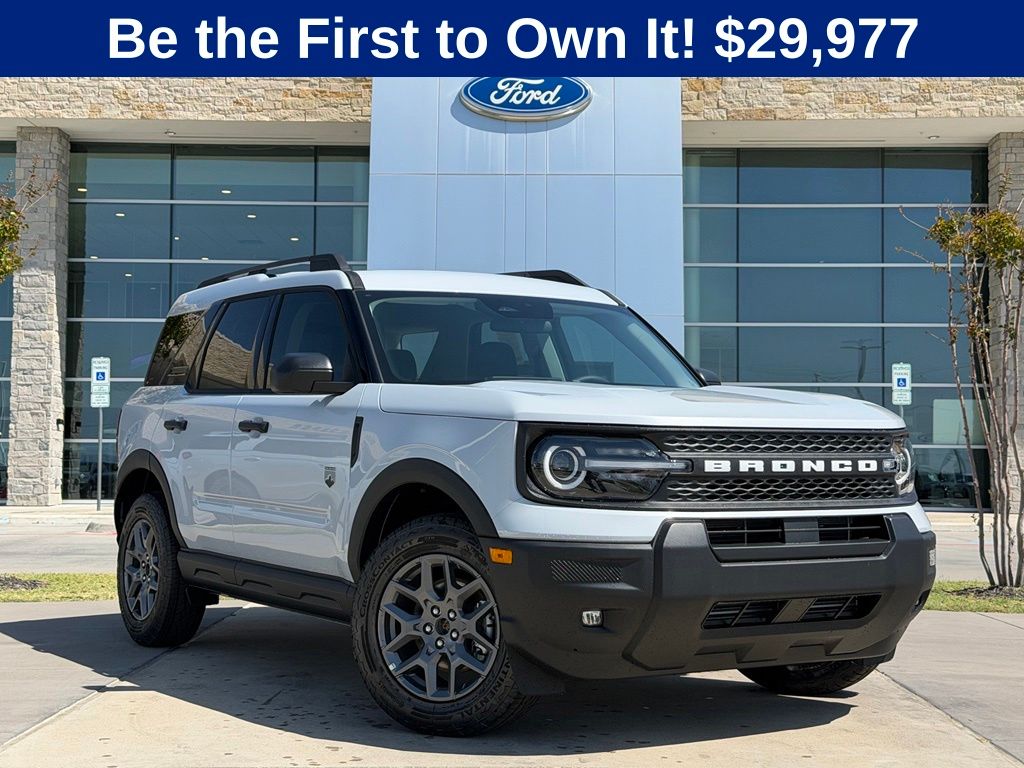 New 2026 Ford Bronco Sport Big Bend
