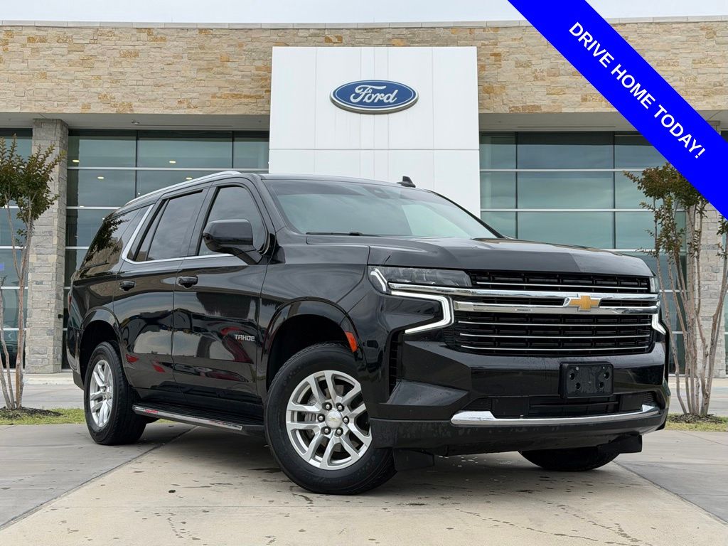 2021 Chevrolet Tahoe 2WD LT's photo