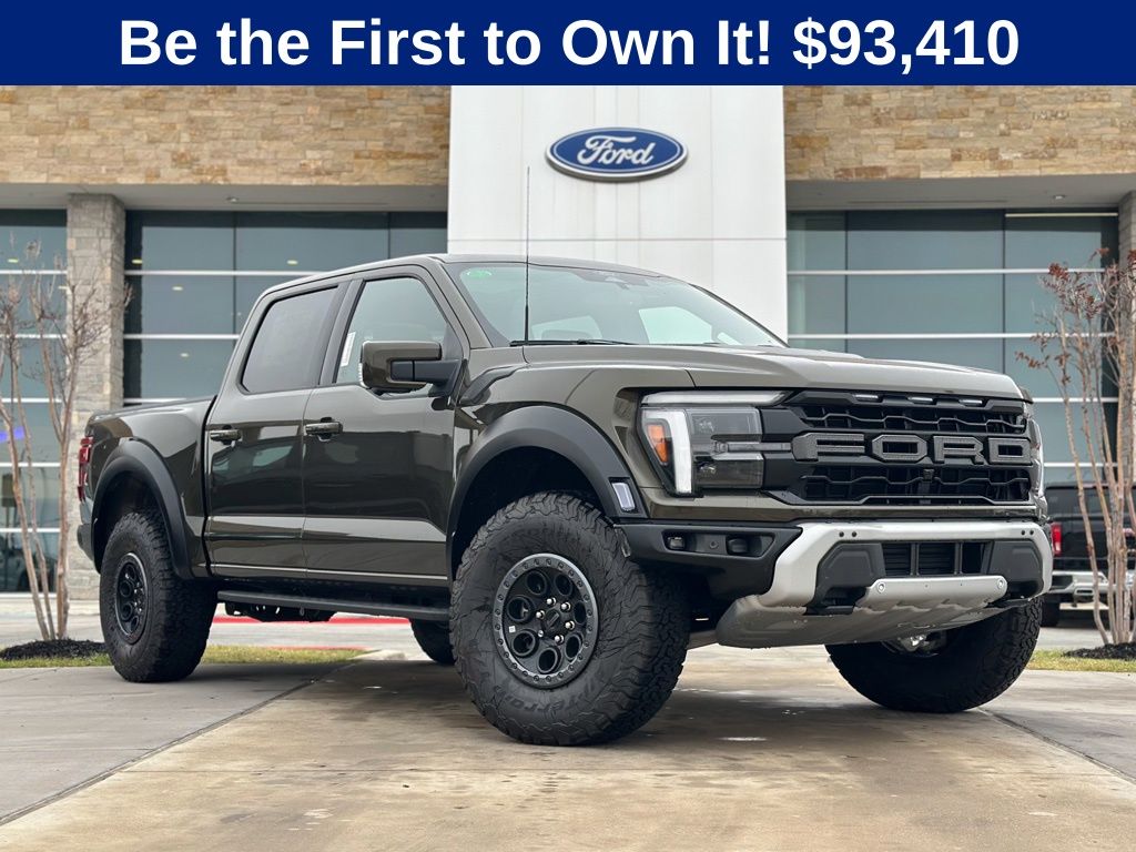 2025 Ford F-150 Raptor's photo