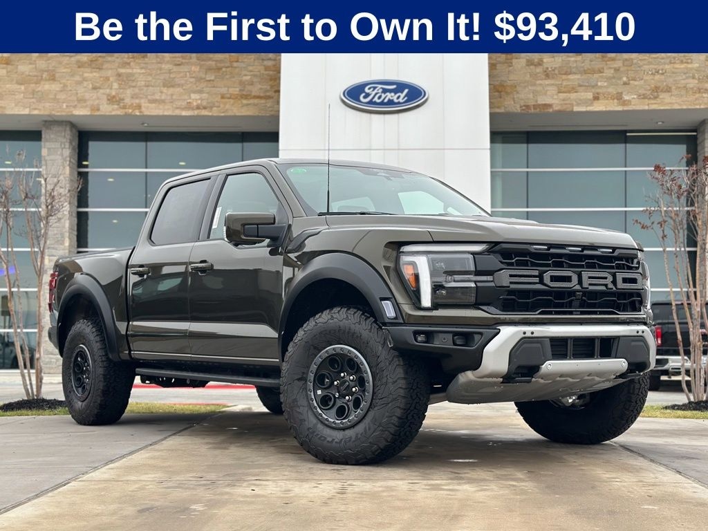 New 2025 Ford F-150 Raptor Truck SuperCrew Cab