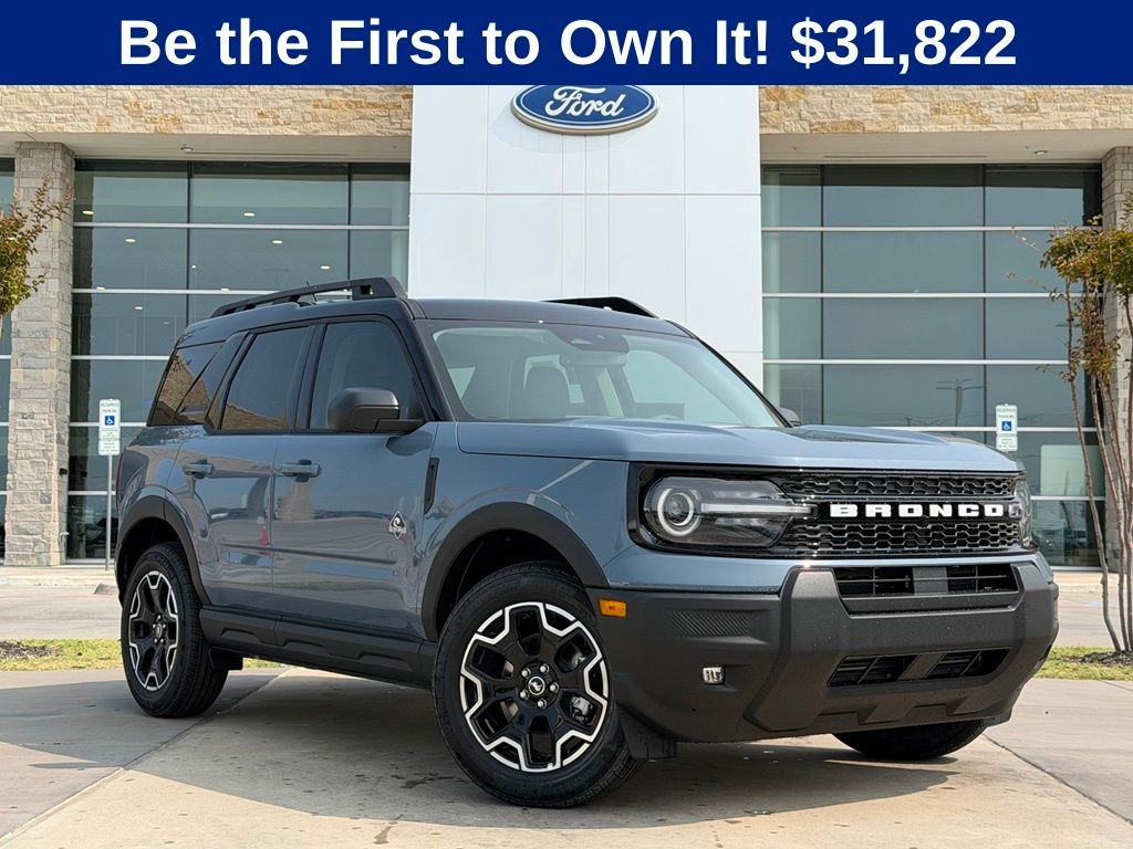 New 2026 Ford Bronco Sport Outer Banks