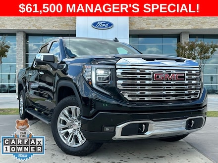 2025 GMC Sierra 1500 Denali Truck Crew Cab