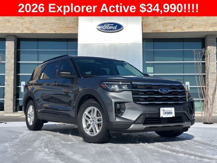 2026 Ford Explorer Active SUV