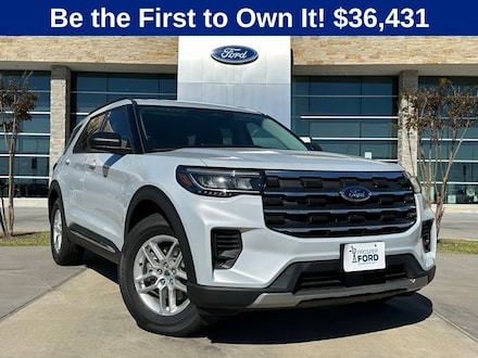 2025 Ford Explorer Active SUV