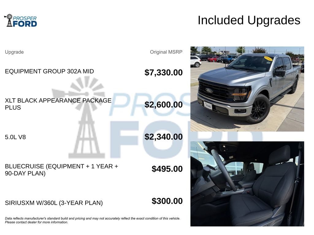 New 2026 Ford F-150 XLT Truck SuperCrew Cab