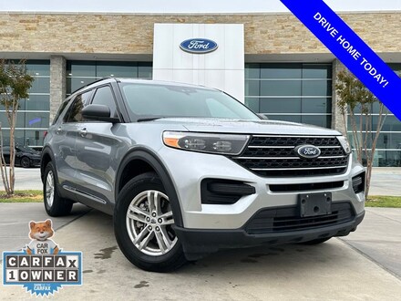2024 Ford Explorer XLT SUV