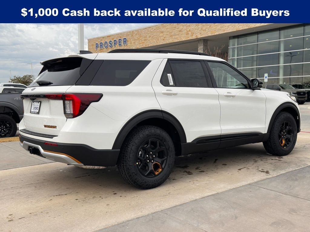 New 2026 Ford Explorer Tremor® SUV