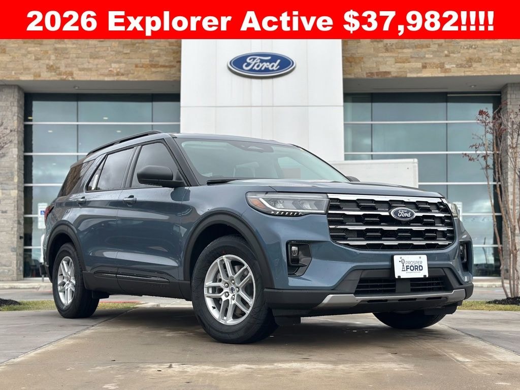 New 2026 Ford Explorer Active SUV