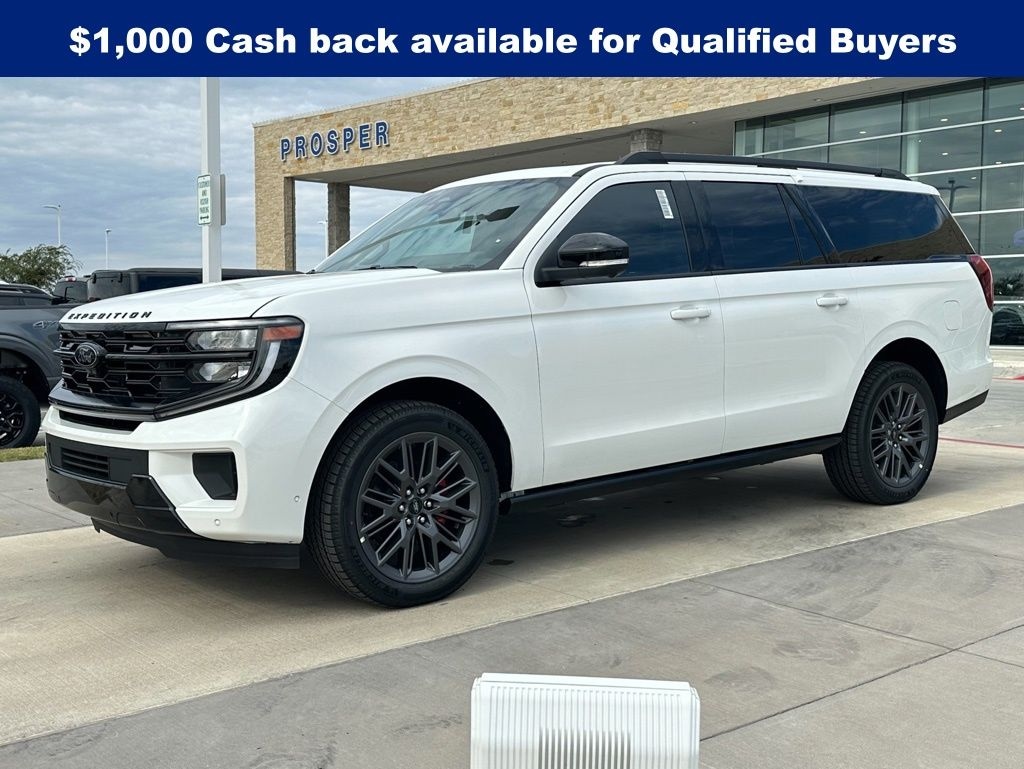 New 2025 Ford Expedition Max Platinum SUV