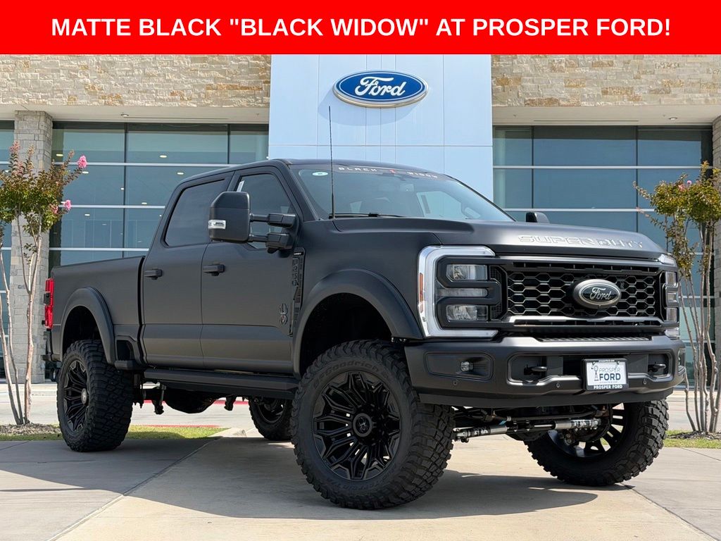 New 2026 Ford F-250 Black Widow