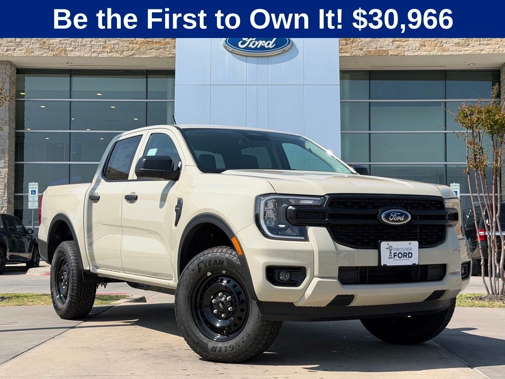 New 2026 Ford Ranger XL