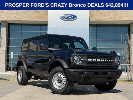 2026 Ford Bronco Base SUV