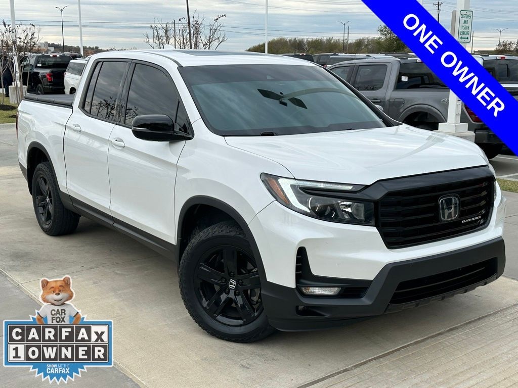 Used 2023 Honda Ridgeline Black Edition Truck Crew Cab