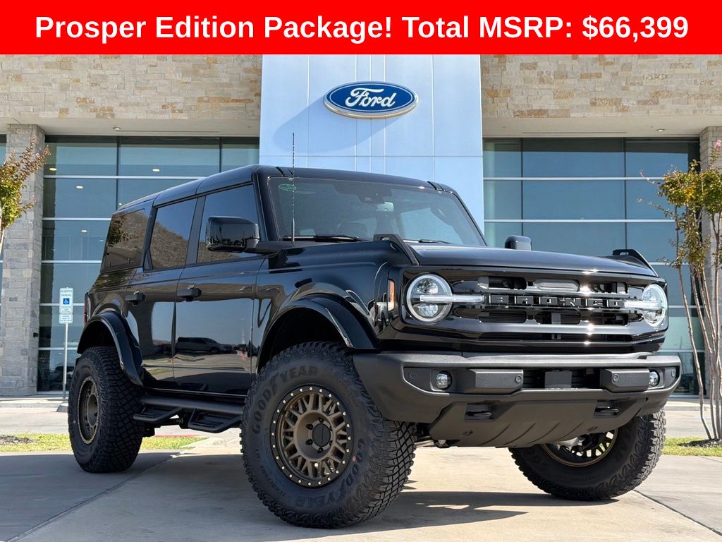 New 2026 Ford Bronco Outer Banks