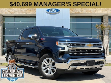 2023 Chevrolet Silverado 1500 LTZ Truck Crew Cab