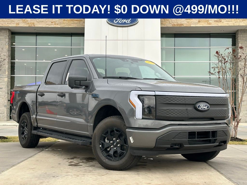 2025 Ford F-150 Lightning XLT's photo