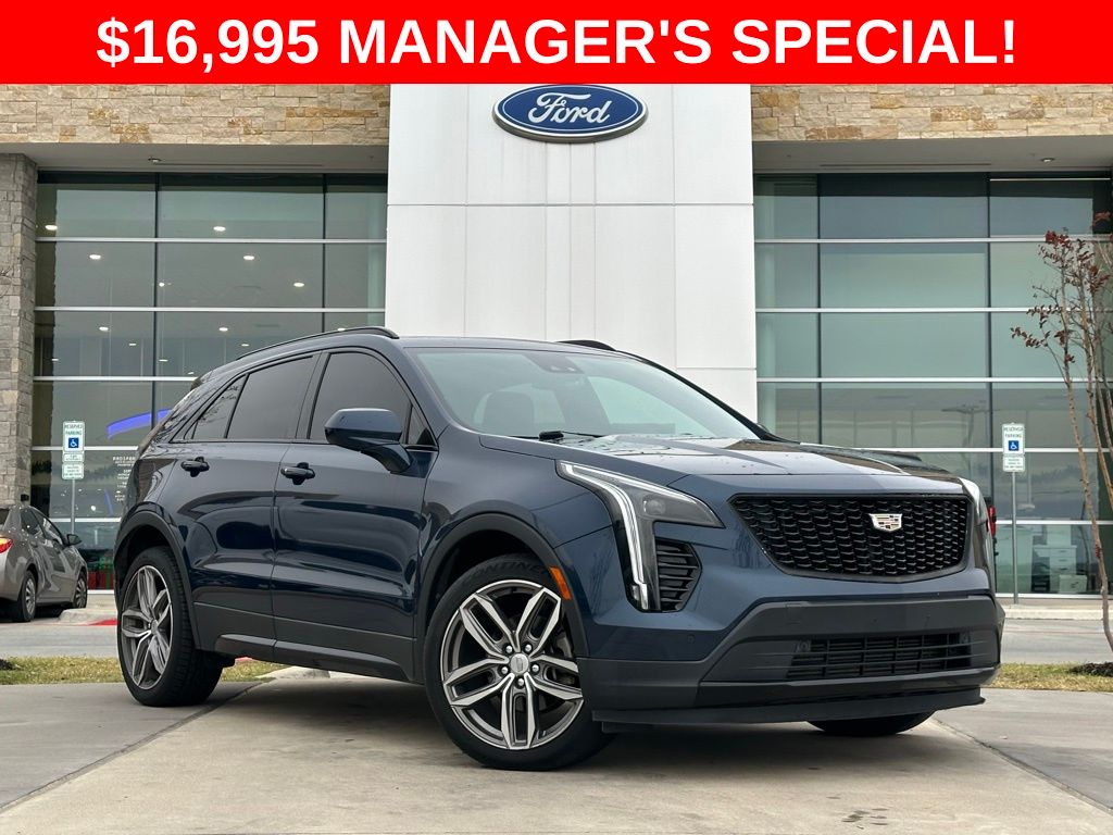 2019 Cadillac XT4 Sport's photo
