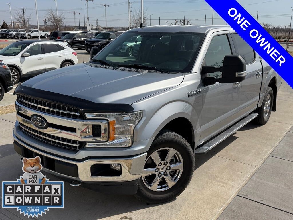 Used 2020 Ford F-150 XLT Truck SuperCrew Cab