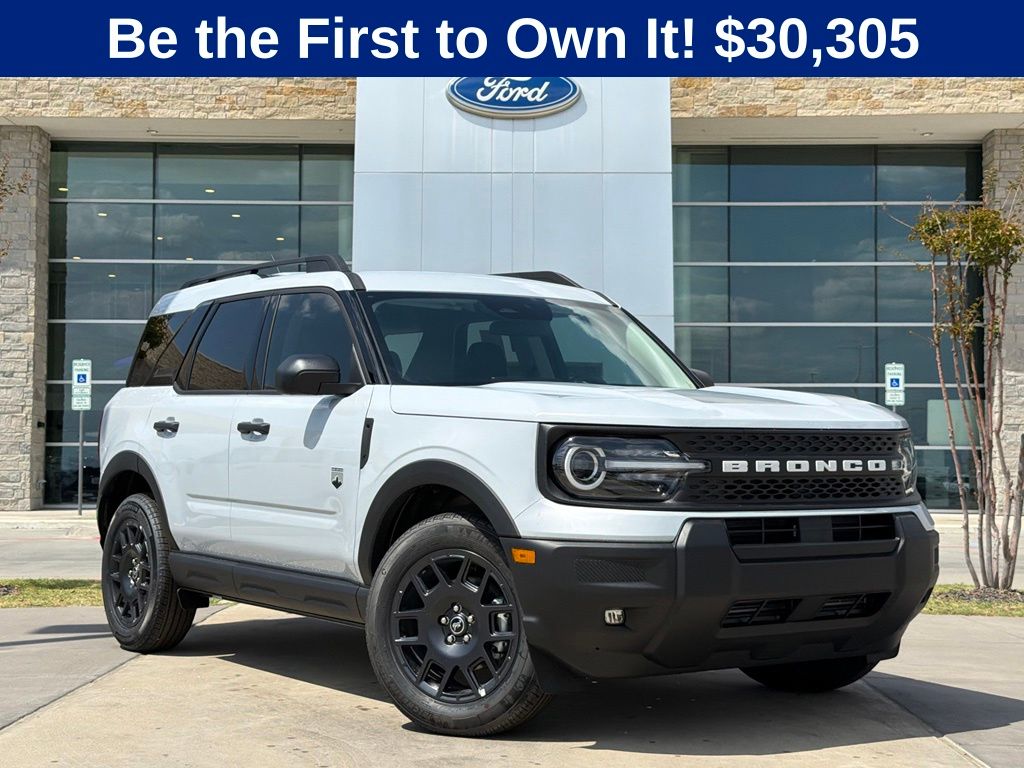 New 2026 Ford Bronco Sport Big Bend