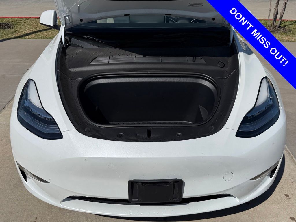 Used 2023 Tesla Model Y Long Range with VIN 7SAYGDEE7PF618022 for sale in Prosper, TX