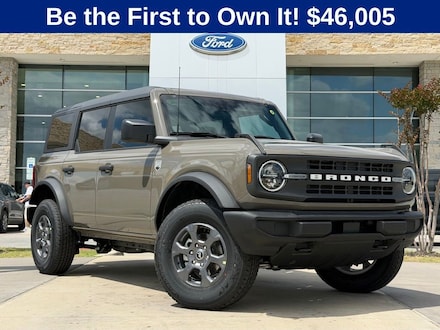 2026 Ford Bronco Big Bend&reg; SUV