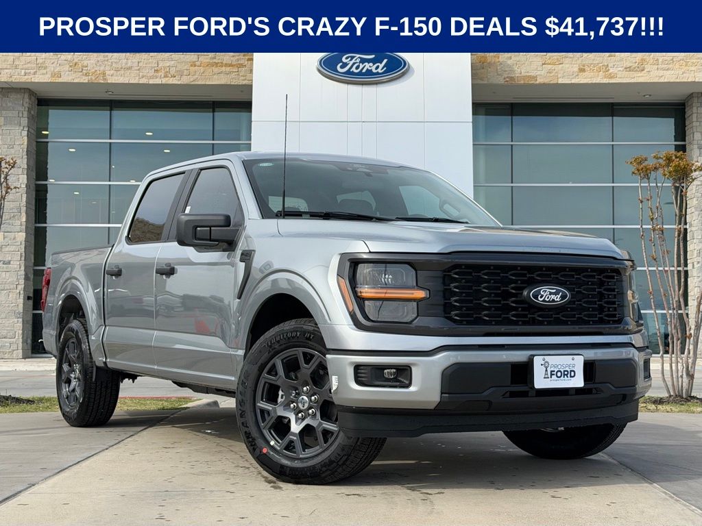2026 Ford F-150 STX SuperCrew 5-1/2 Box's photo