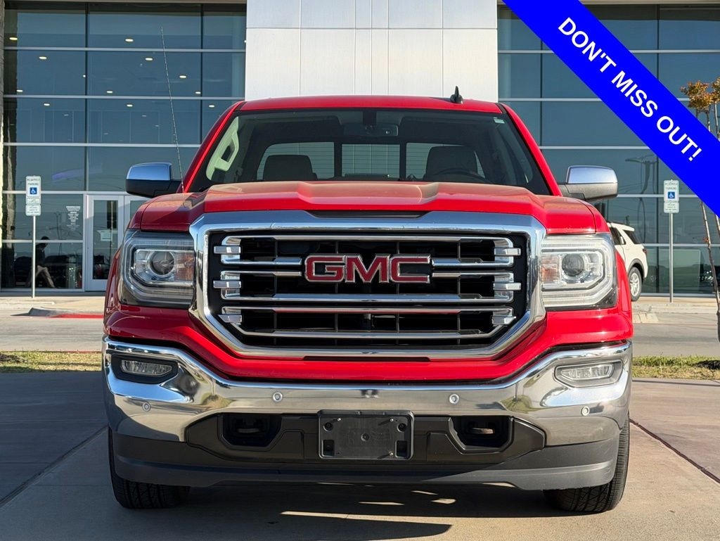 Used 2018 GMC Sierra 1500 SLT Truck Crew Cab