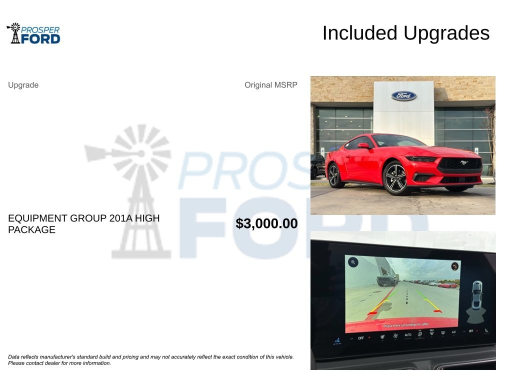 New 2025 Ford Mustang Ecoboost Premium Fastback Coupe