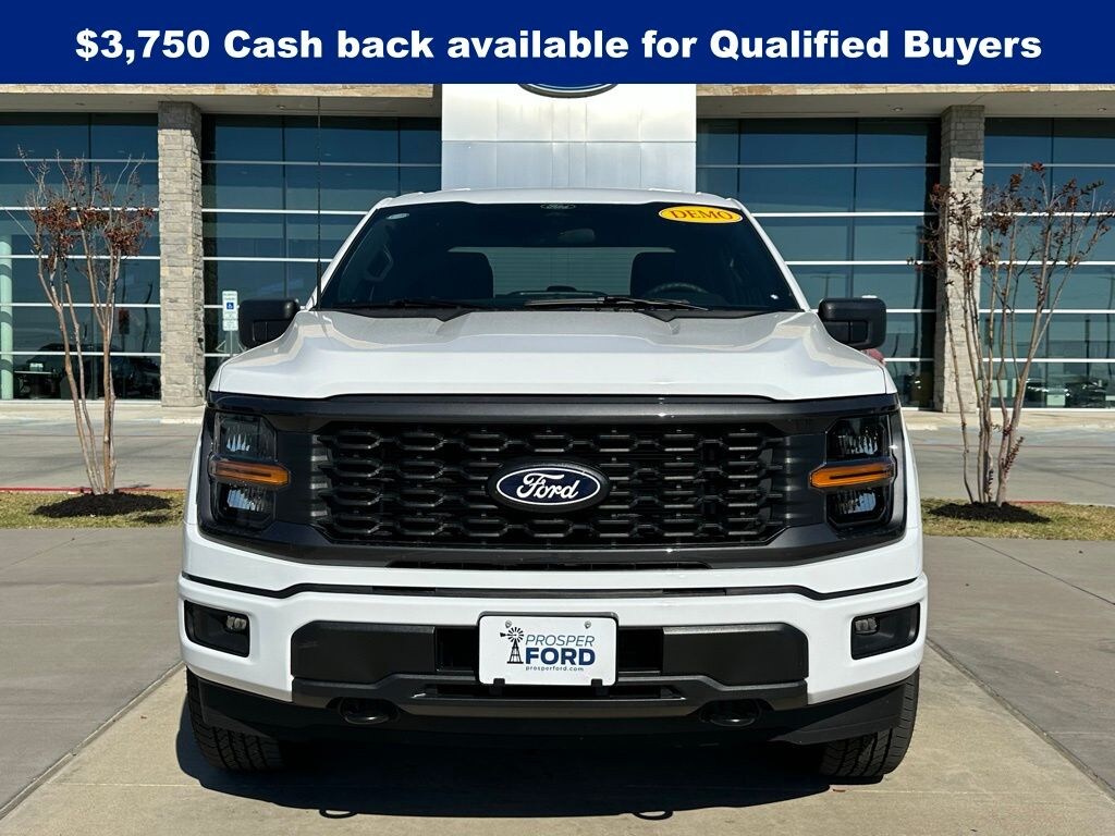 New 2025 Ford F-150 STX Truck SuperCrew Cab
