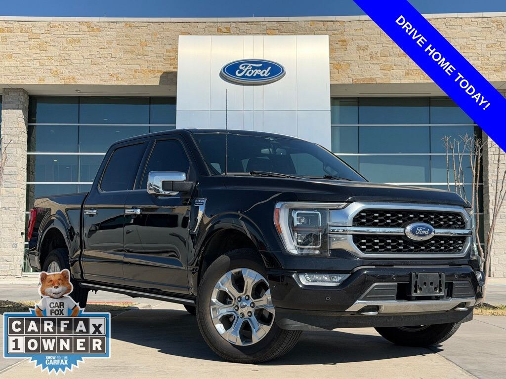 Used 2023 Ford F-150 Platinum Truck SuperCrew Cab