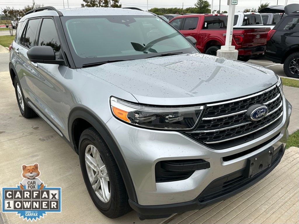 2024 Ford Explorer XLT photo 2