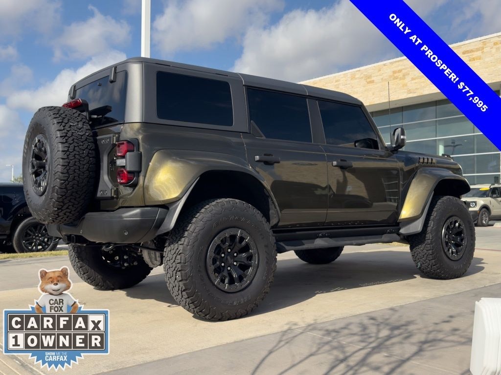 Certified 2024 Ford Bronco Raptor SUV