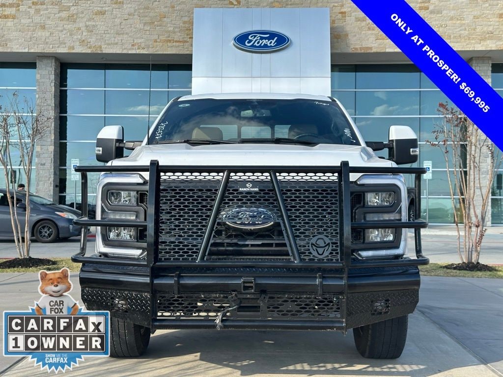 Certified 2023 Ford F-250 Lariat Truck Crew Cab