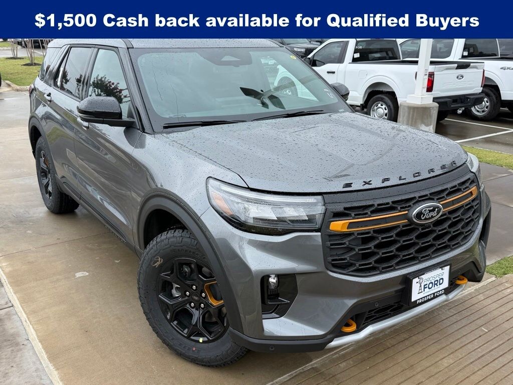 New 2026 Ford Explorer Tremor® SUV