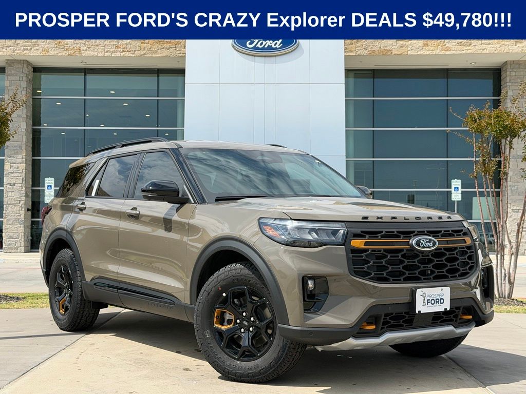 New 2026 Ford Explorer Tremor