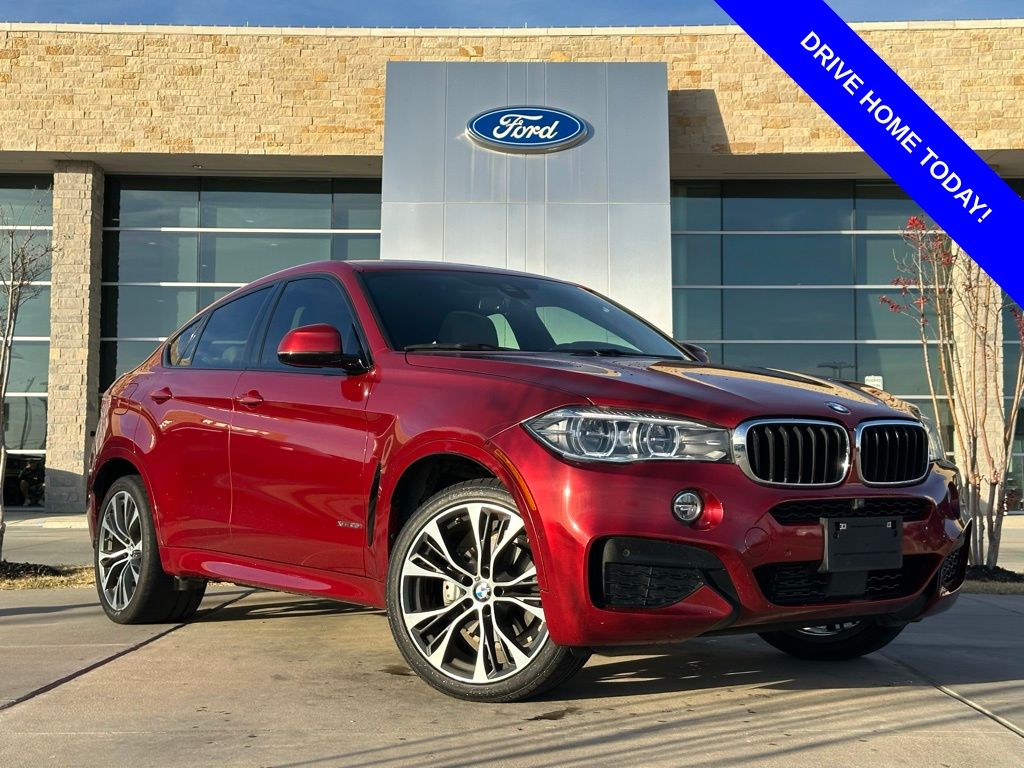 2018 BMW X6 xDrive35i