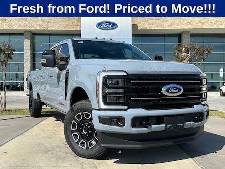 2026 Ford F-350 Platinum Truck Crew Cab