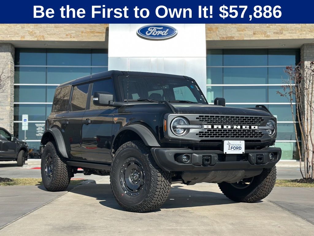 2025 Ford Bronco 4-Door Badlands's photo