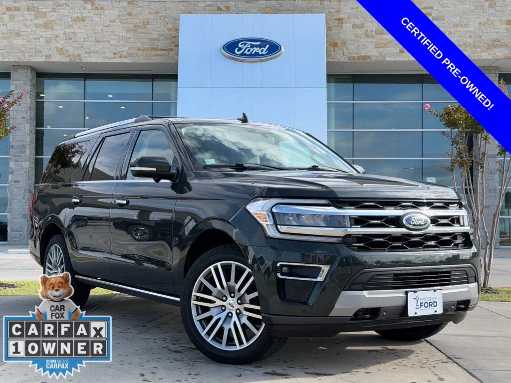 Forged Green 2022 Ford Expedition SUV / Crossover Four-Wheel Drive Automatic