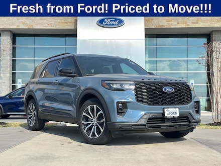 2026 Ford Explorer ST-Line SUV