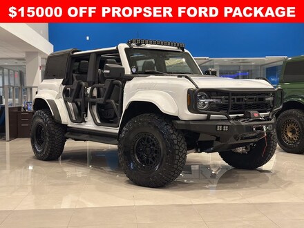 2025 Ford Bronco Raptor SUV