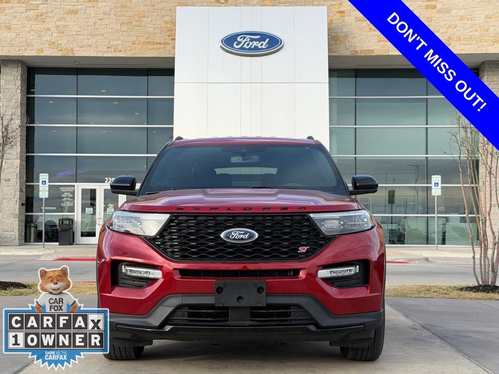 Used 2023 Ford Explorer ST-Line SUV