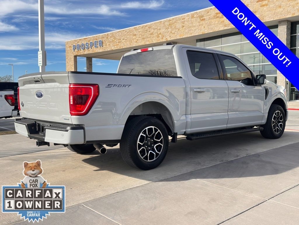 Used 2023 Ford F-150 XLT Truck SuperCrew Cab